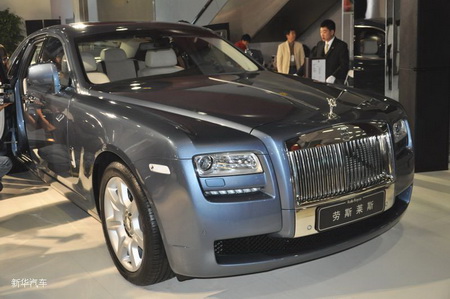 Rolls-Royce Ghost