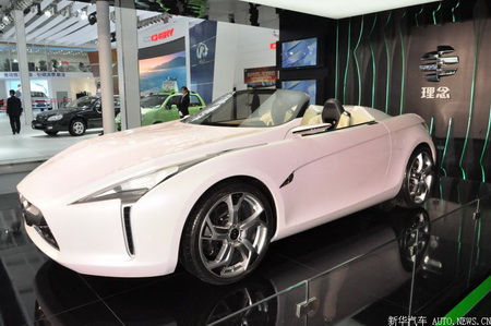 Guangzhou Automobile Group Corp Idea concept car