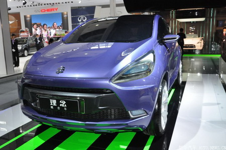 Guangzhou Automobile Group Corp Idea SUV concept car