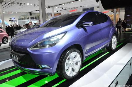 Guangzhou Automobile Group Corp Idea SUV concept car