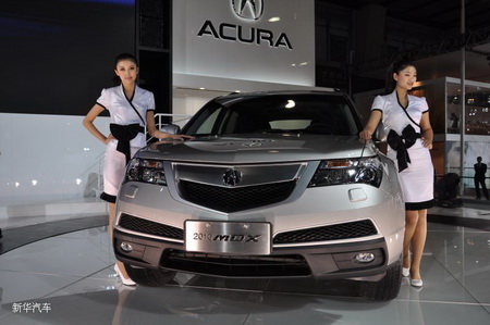 Acura unveils refined 2010 MDX