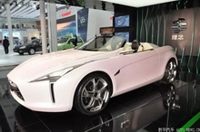 Luxury limos shining, concept cars eye-catching