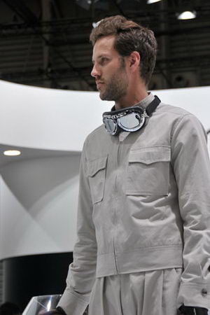 Audi model at 2009 Auto Shanghai