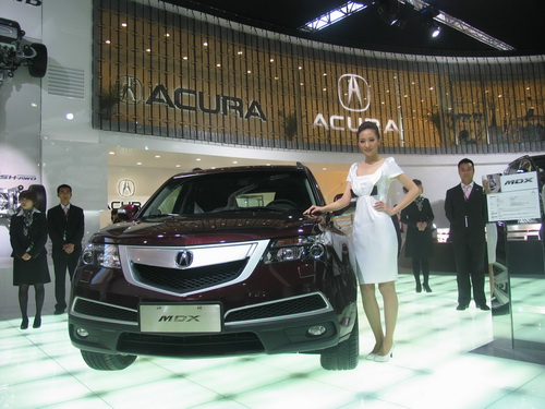 Acura's new MDX, RL