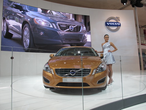 Volvo S60's Asian premiere