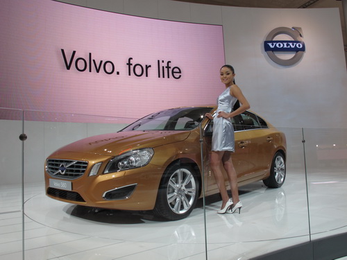 Volvo S60's Asian premiere