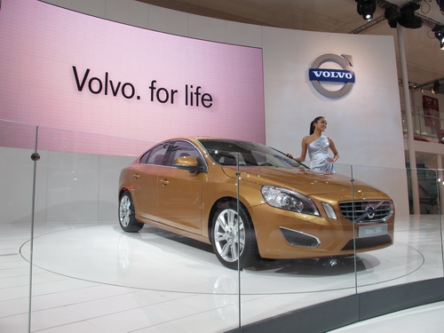 Volvo S60's Asian premiere
