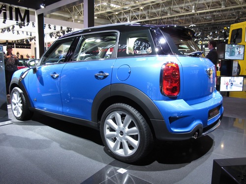 Mini Countryman world premiere