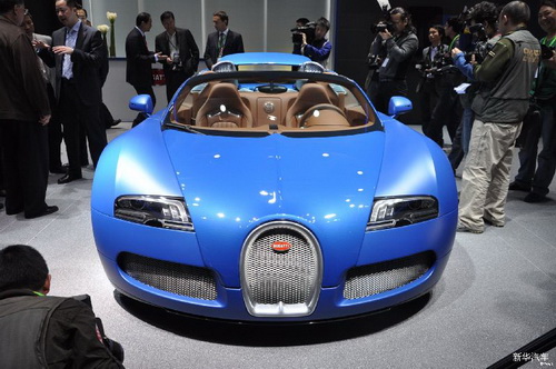 Bugatti Veyron 16.4 Grand Sport