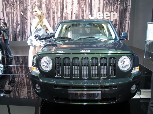 Jeep Patriot Asian premiere