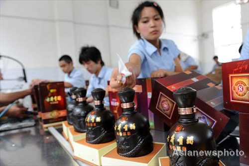 Gujing Distillery profits up 201.57% in H1