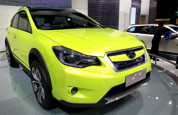 Subaru XV concept world premiere