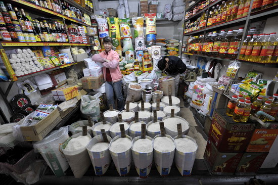 Cost of rice 'stable' in China