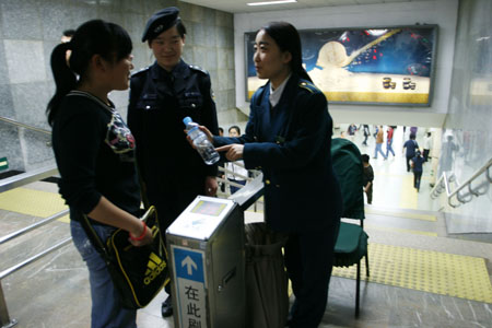 Police checks making subways watertight