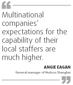 Talent shortage in China