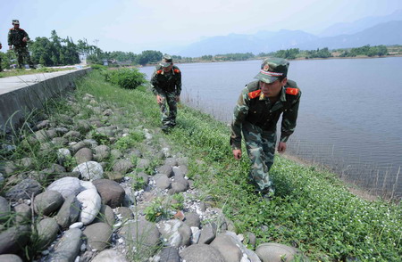 Dams safe but risks remain: Official