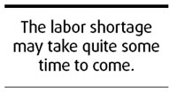Bridge urban-rural gap to steady labor market