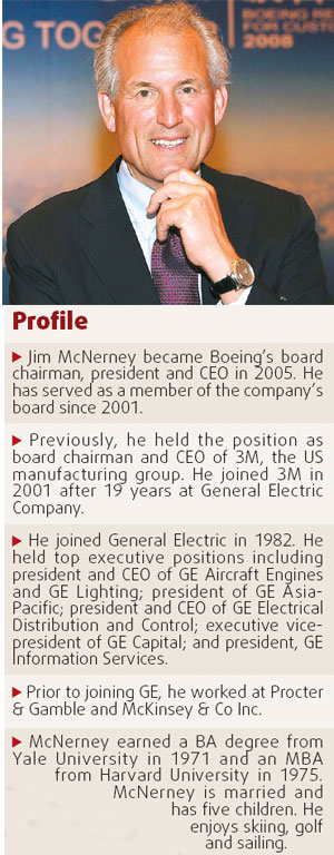 Transportation: Boeing and China to compete and cooperate