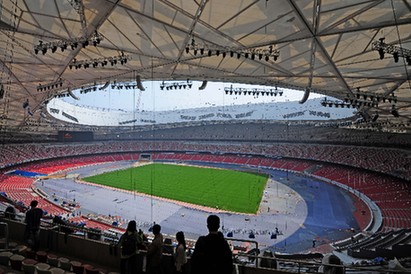 All Olympic venues complete