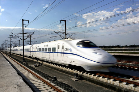 Transportation: China to open world's fastest intercity rail line
