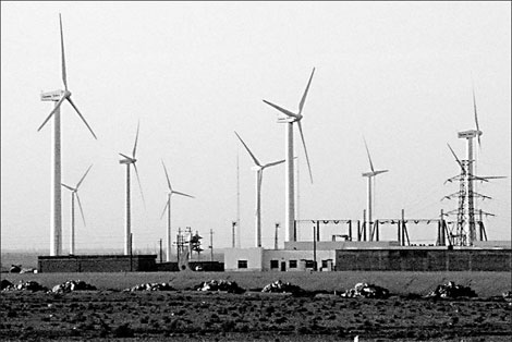 Power base generates winds of change