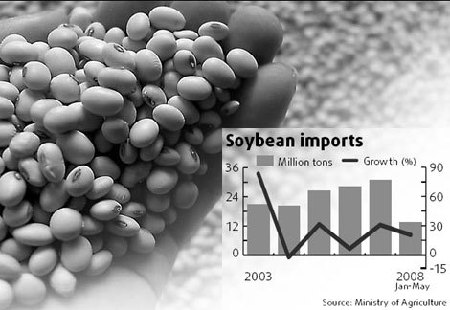 Soybean output set to increase
