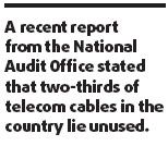 Telecom firms told to share networks 