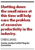 2,500 mines to close before 2010