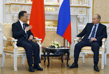 Third Sino-Russian economic forum opens in Moscow