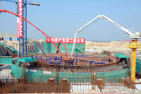 Fujian builds new nuke power plant