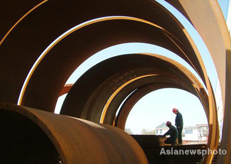 China encourages mergers of steel producers