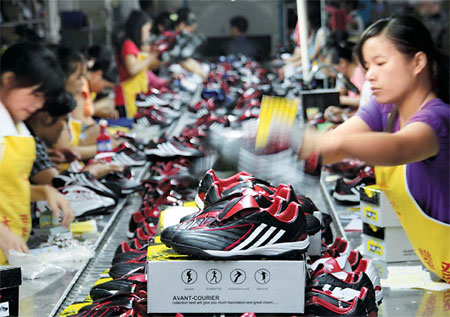 Brand building key to shoemakers' success
