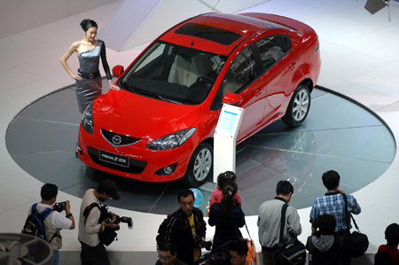 China in the auto drivers seat