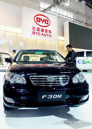 Autos: BYD's car sales surge 80% in Jan