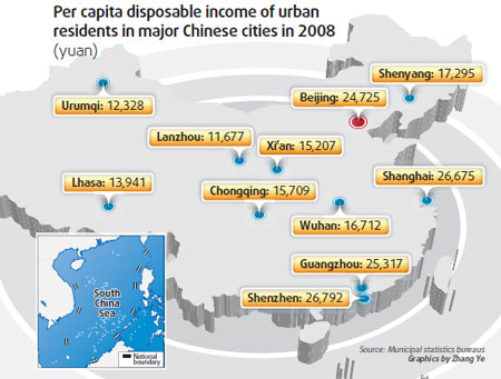Inland provinces less affected by crisis