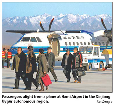 Small airports to get govt backing in China