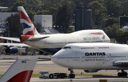 BA looks East to avoid turbulence