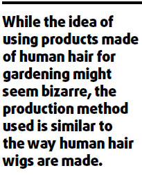 New mats make gardening hair-raising