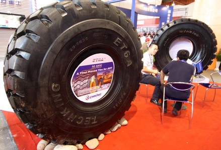 Tire makers fight dumping claims[