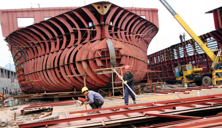 Ship sector plan draws lofty goals