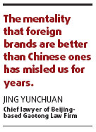Balance tilts in favor of local firms