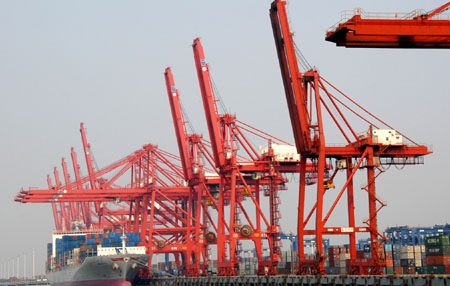 Int'l port soon in Lianyungang