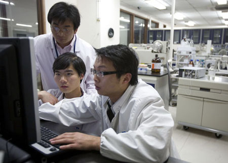 Nurturing outsourcing in China