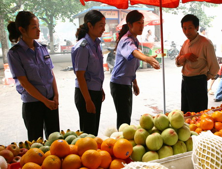 Street peddlers to be allowed in Nanjing