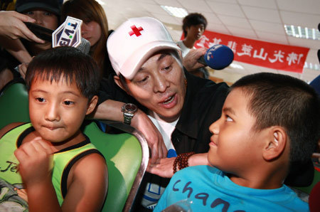 Jet Li foundation allocates 300,000 yuan for Taiwan typhoon relief
