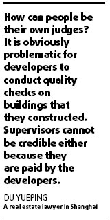 City builds better construction rules
