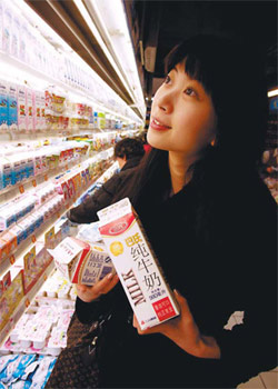 Dairy milks its advantage