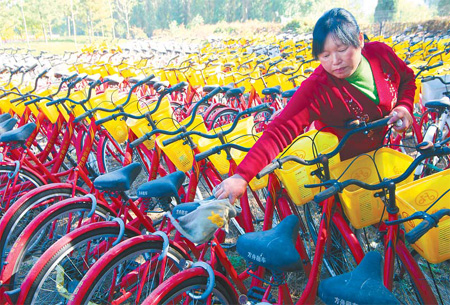 Bicycle rental plan falls flat