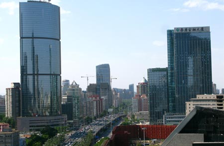 Beijing office market reports a welcome rebound