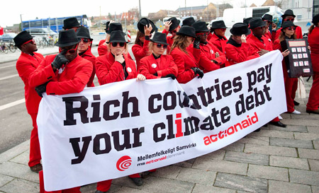 Wealthy nations urged to do more